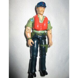 vtg 1984 GI Joe ARAH Cutter Hovercraft Pilot Action Figure